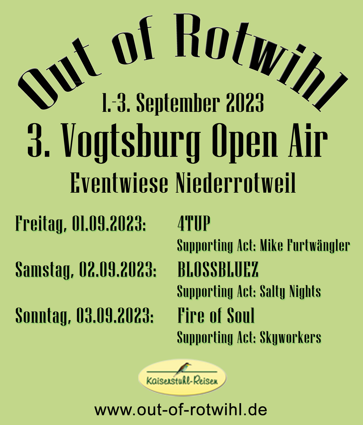 Out of Rothwihl - 1. Vogtsburg Open Air