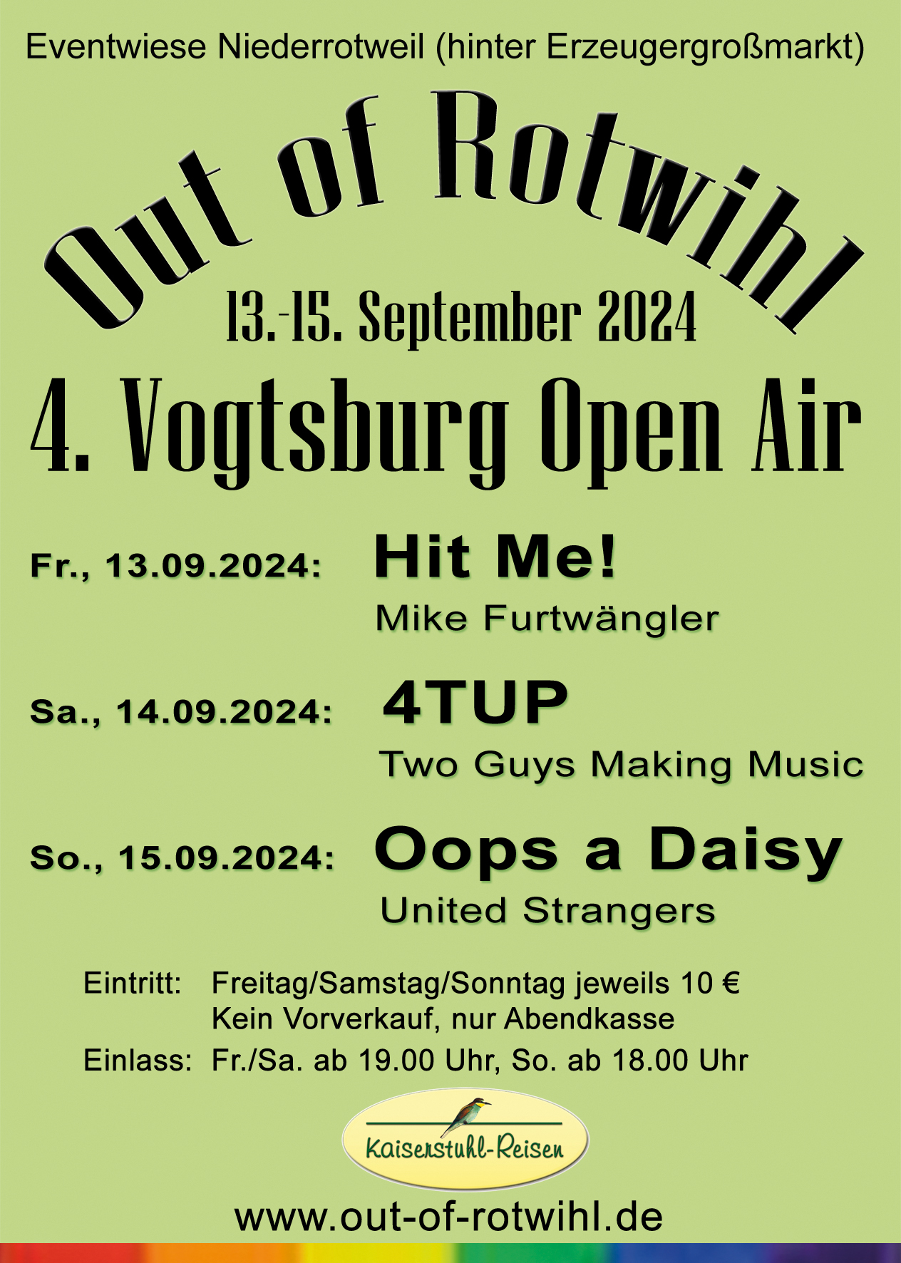 Out of Rothwihl - 4. Vogtsburg Open Air